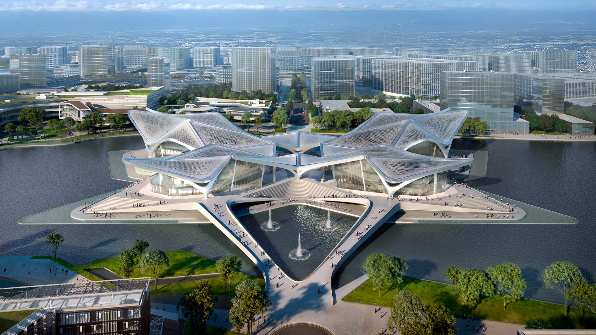 Science Center，theater，Art Museum，Zhuhai Jinwan，cultural center，