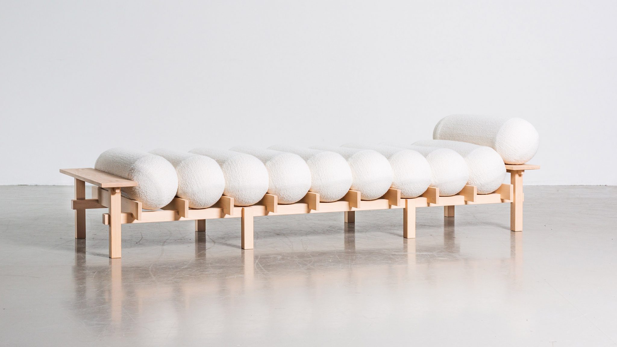 Stockholm Design，Stockholm Furniture，Gustav Winsth，Bed，fireplace，