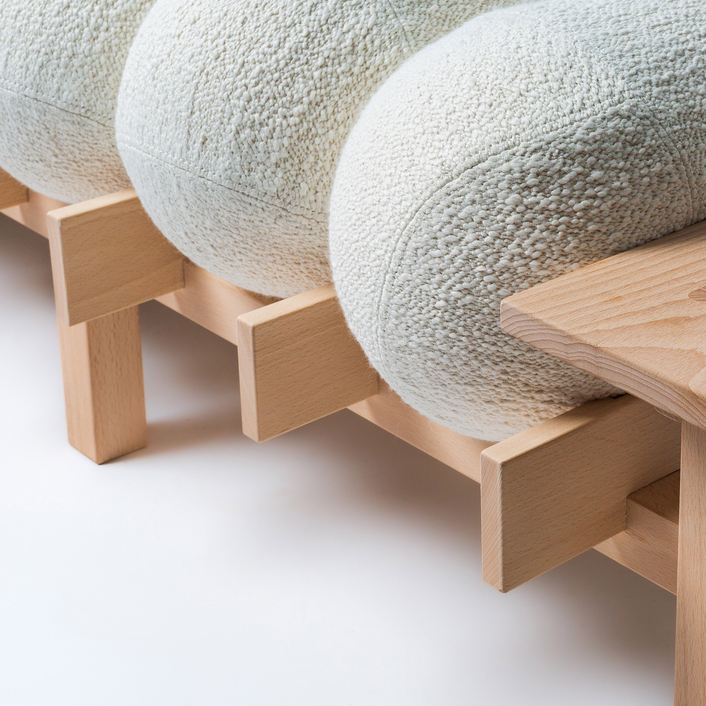 Stockholm Design，Stockholm Furniture，Gustav Winsth，Bed，fireplace，