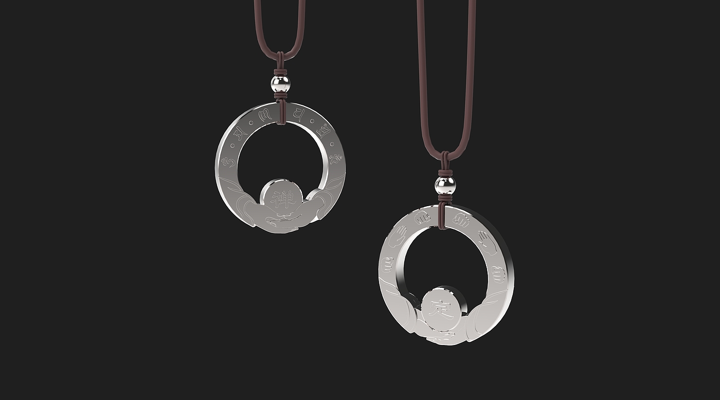 Silver ornaments，