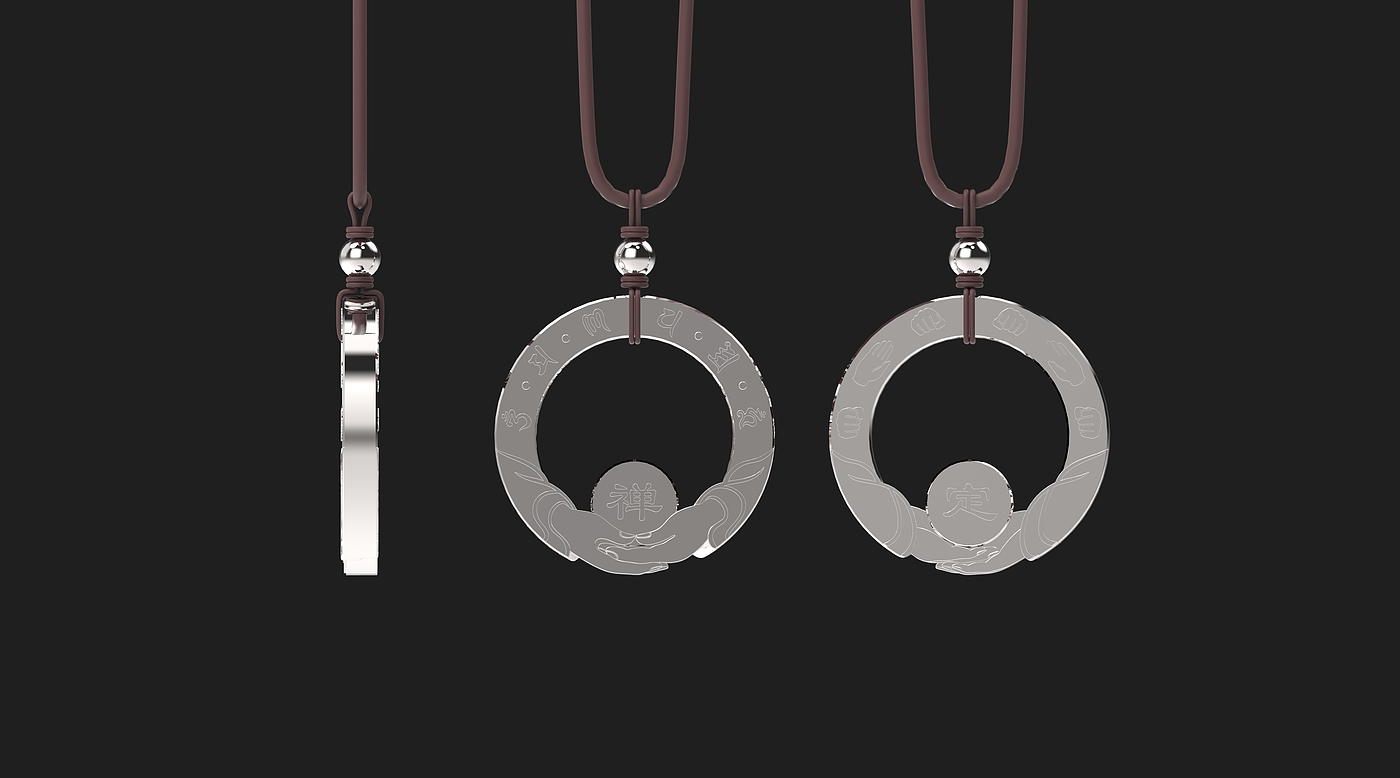Silver ornaments，