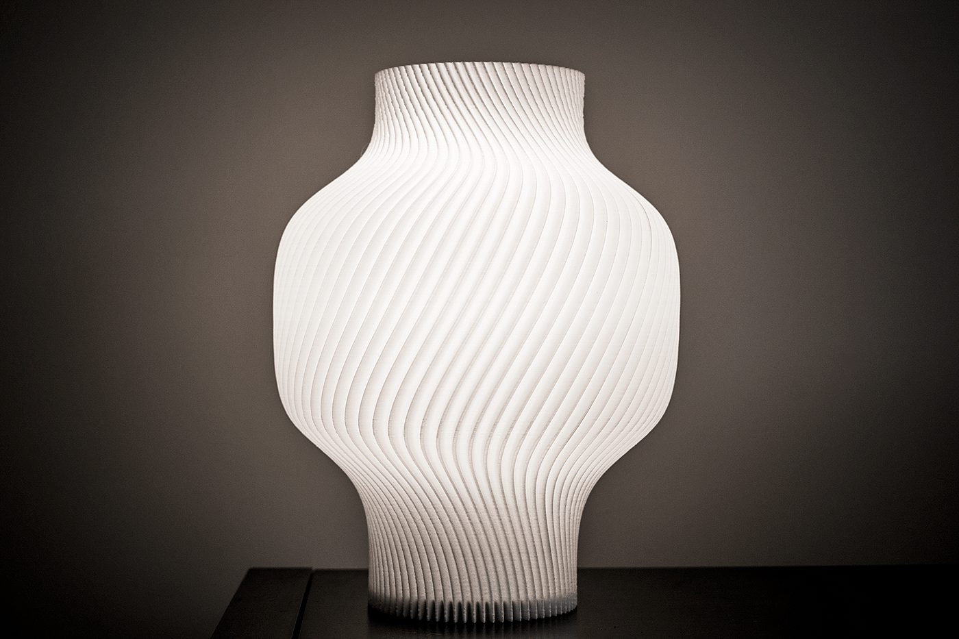 3D printing，Decomposable，lamp，