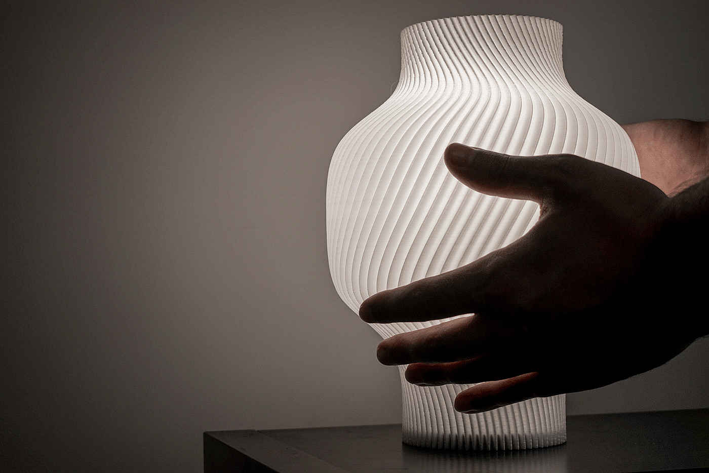 3D printing，Decomposable，lamp，