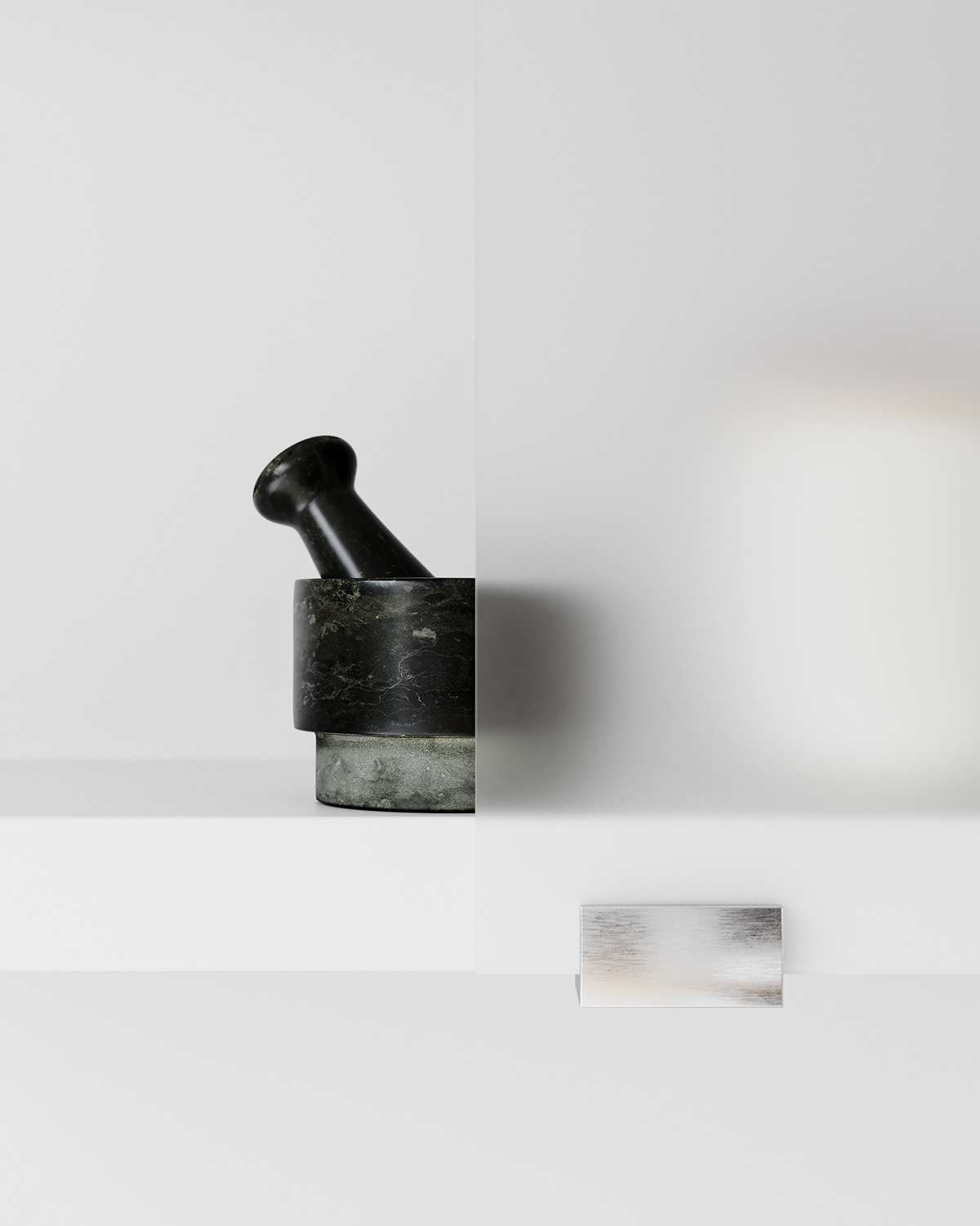 a living room，kitchen，cgi，Interior design，Render，