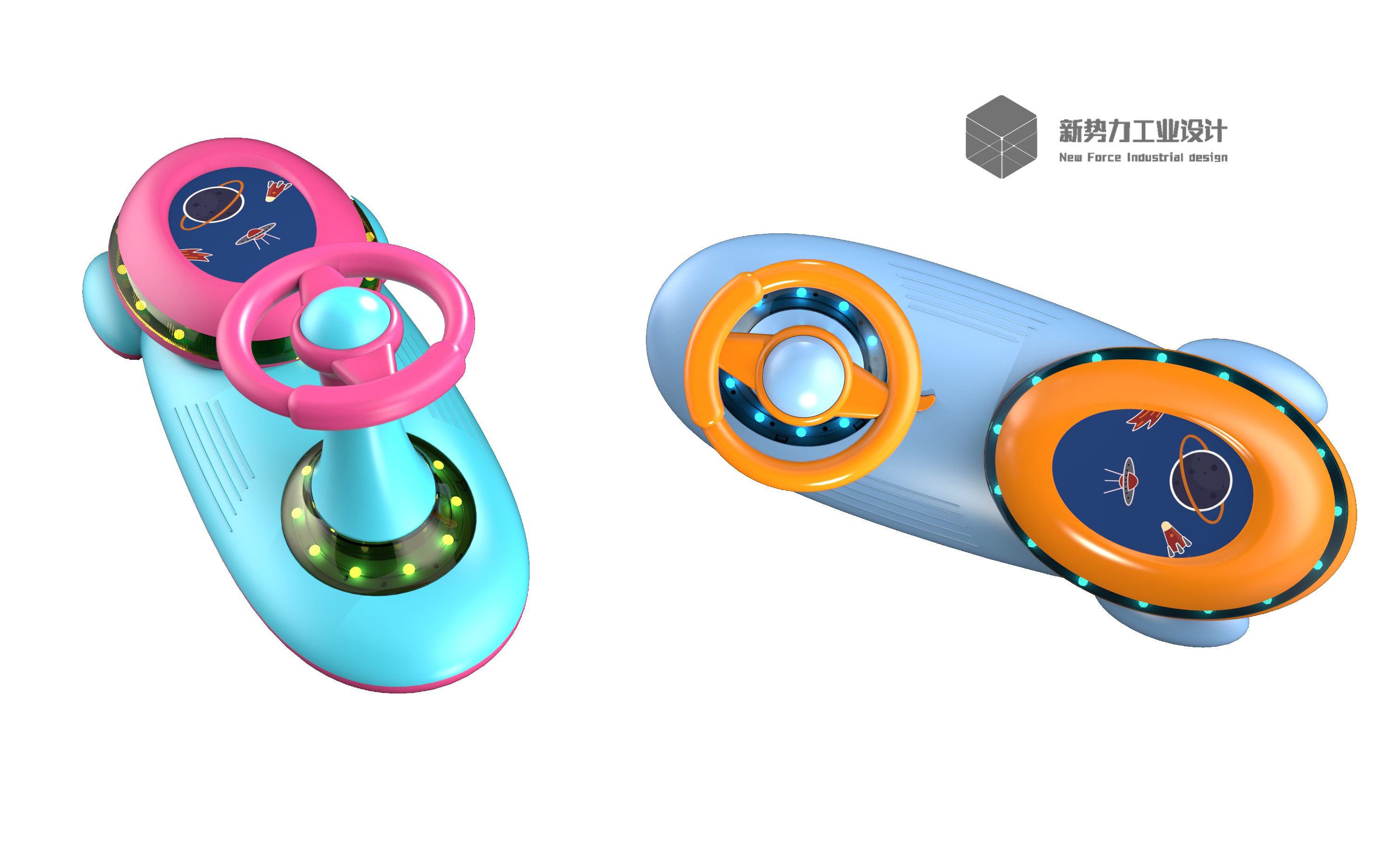 Children's torsion car，