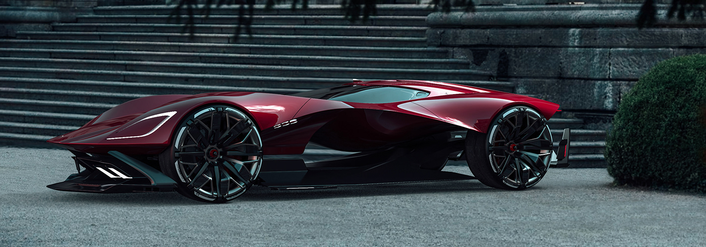 Maserati，Digital art，automobile，