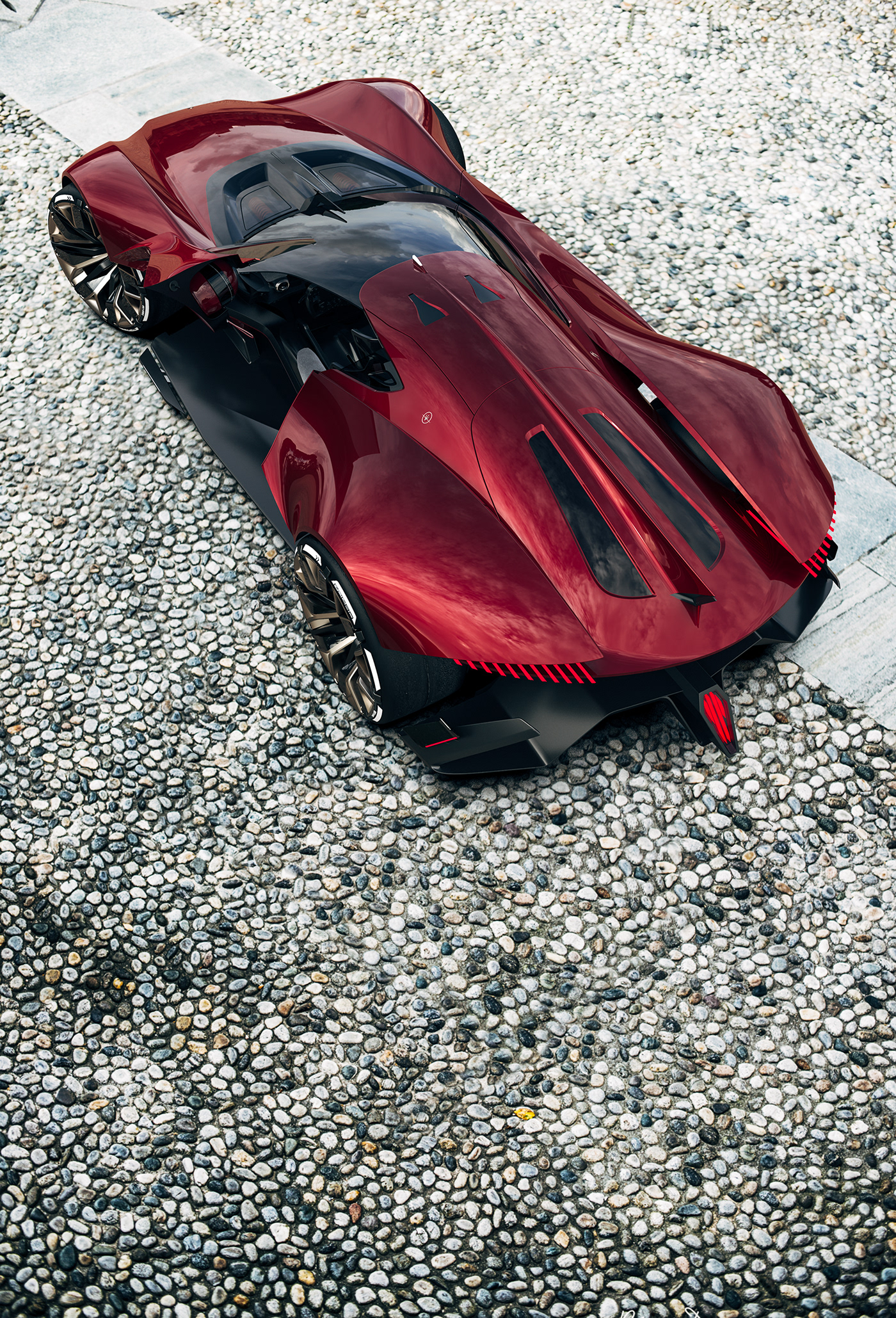 Maserati，Digital art，automobile，