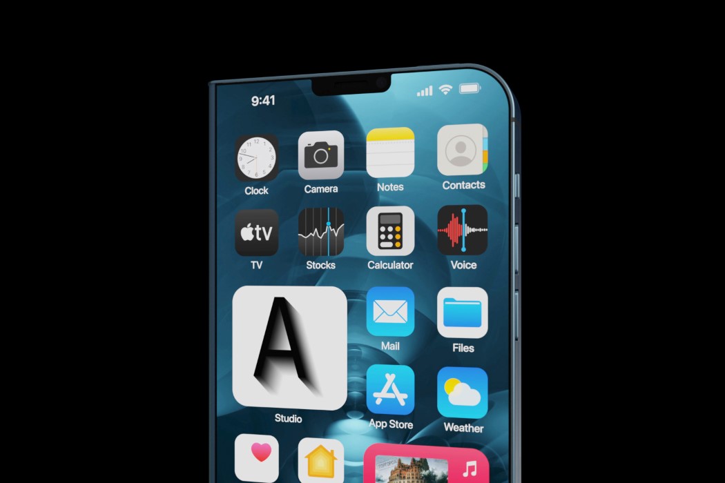 iphonefoldiphone的折叠机概念你期待吗