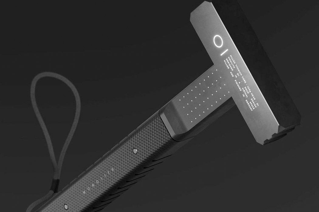 hammer，titanium，black，