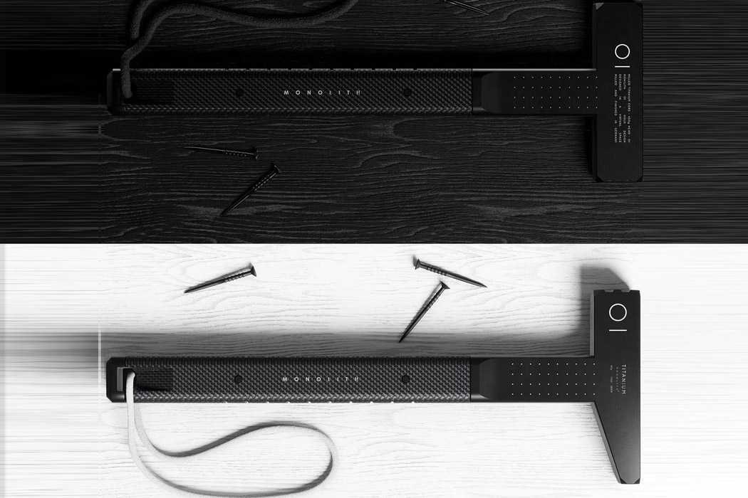 hammer，titanium，black，