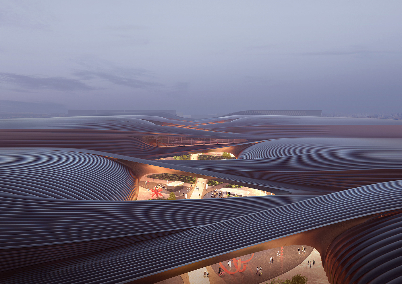 Convention and Exhibition Center，hotel，China，traditional architecture ，
