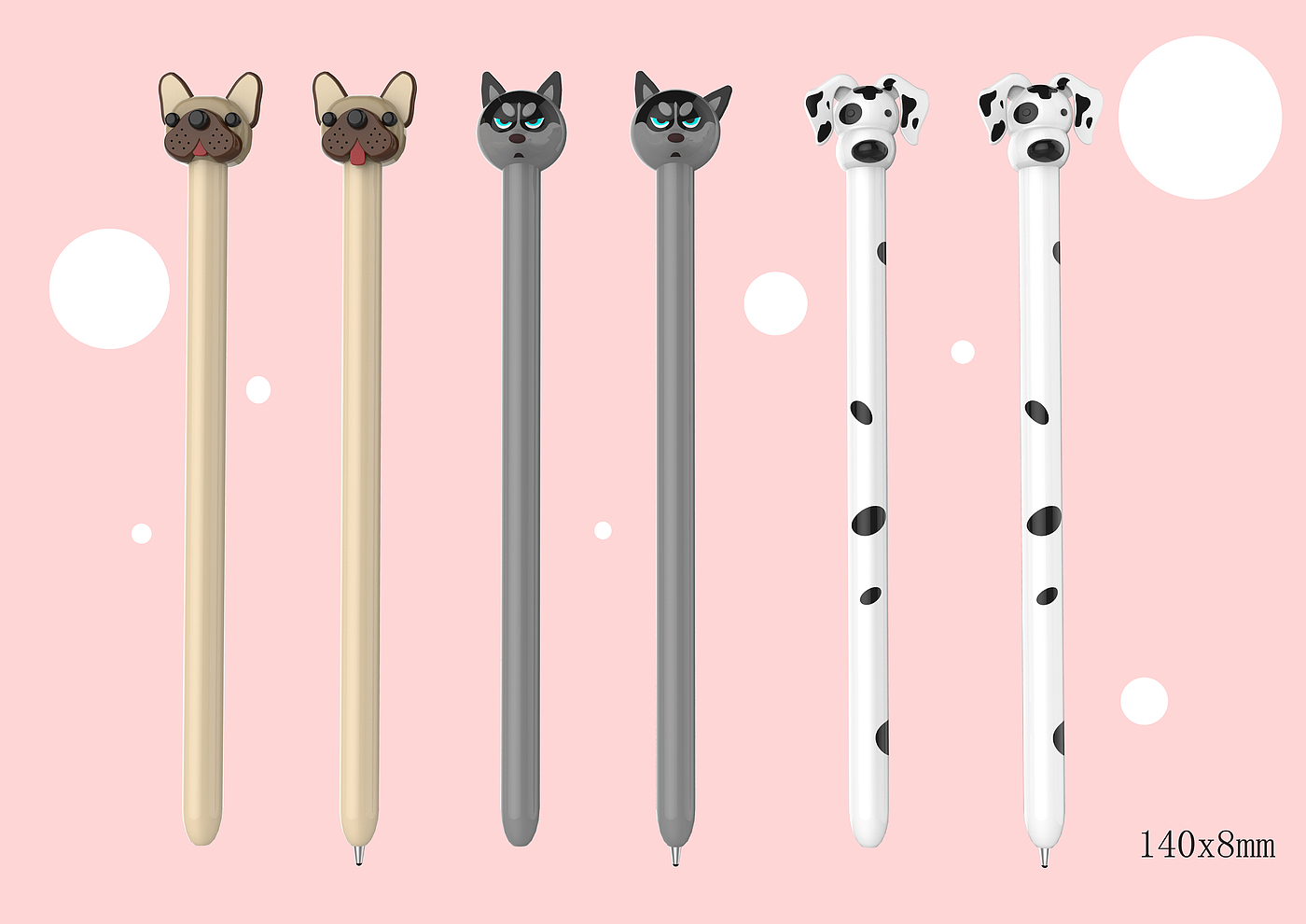 Cartoon pen，