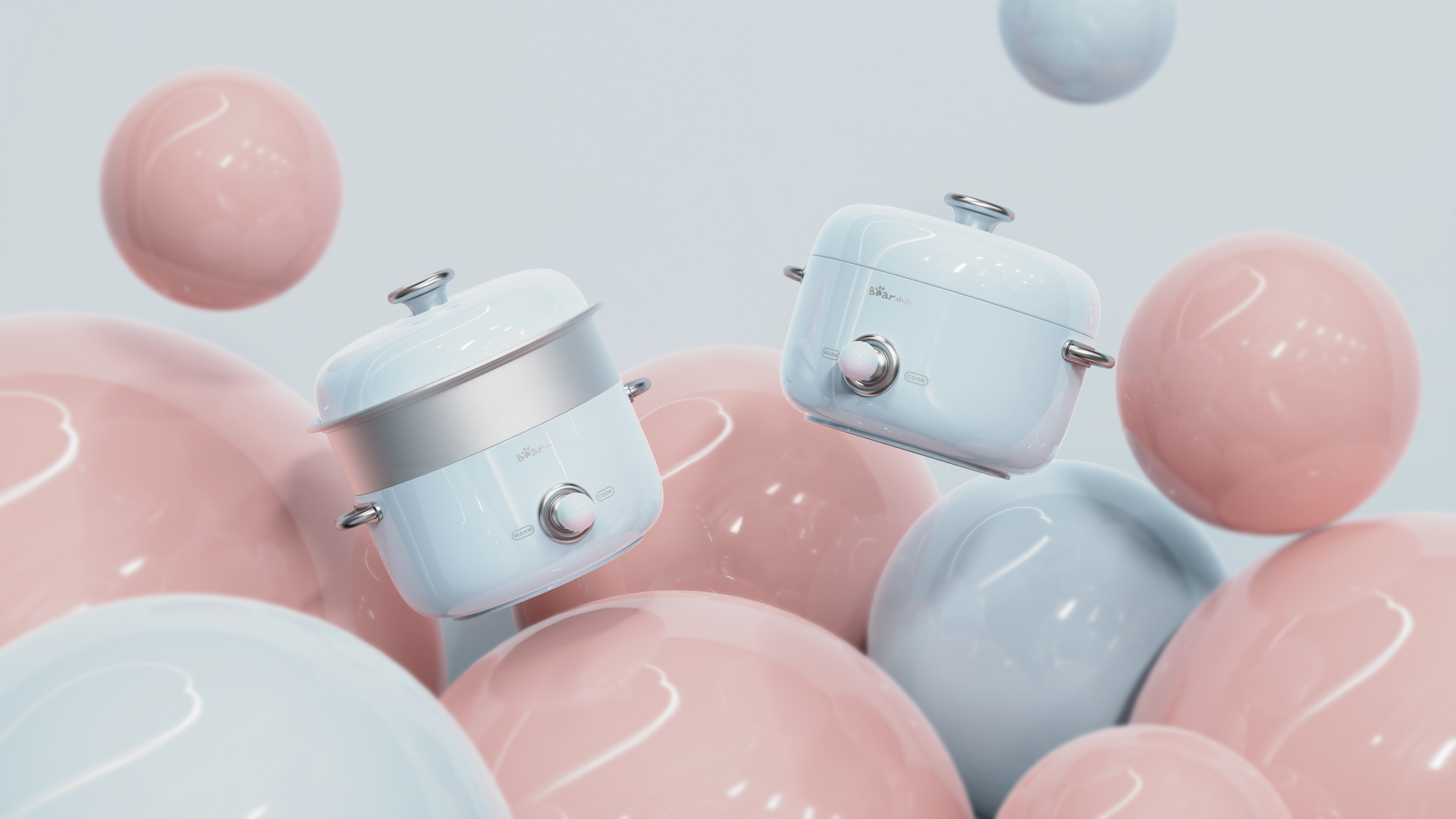 rice cooker，Little bear，