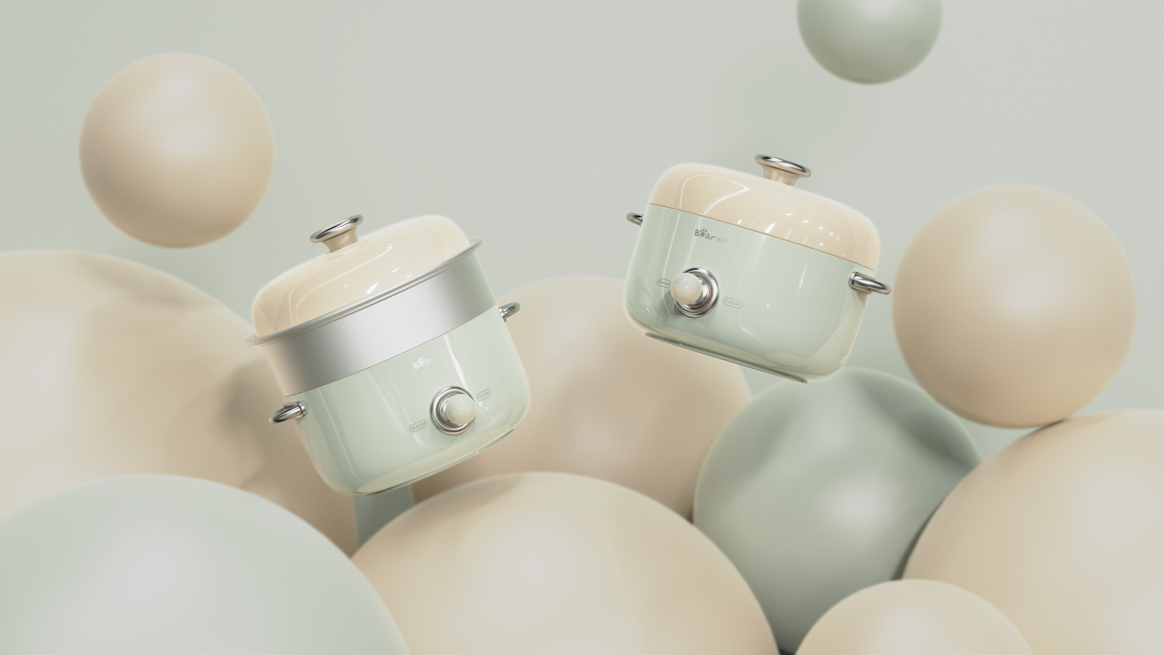 rice cooker，Little bear，