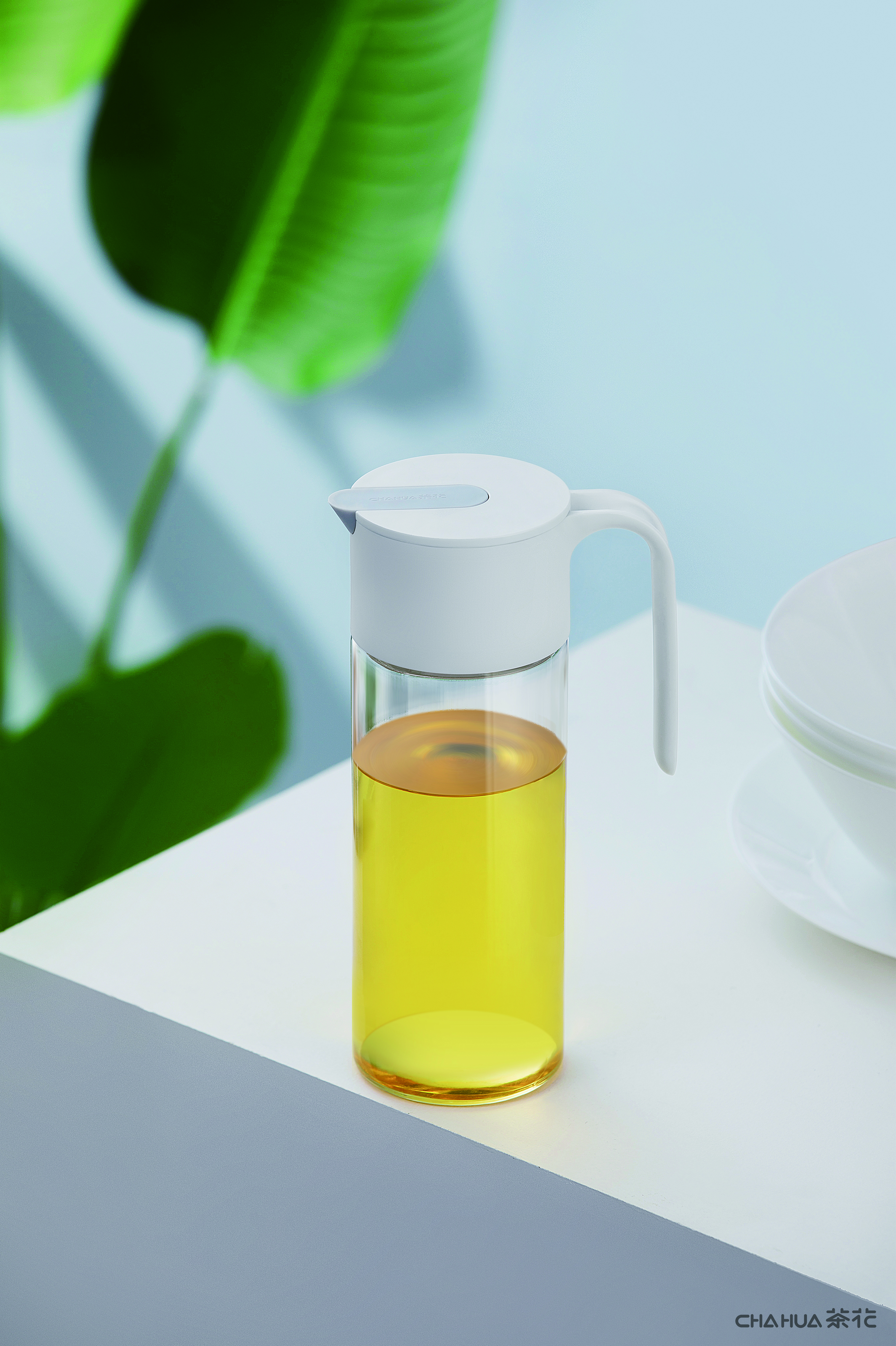 kitchen，Antibacterial Technology，Silver ion，Oil pot，Plastic，Camellia，Home Furnishing，industrial design，