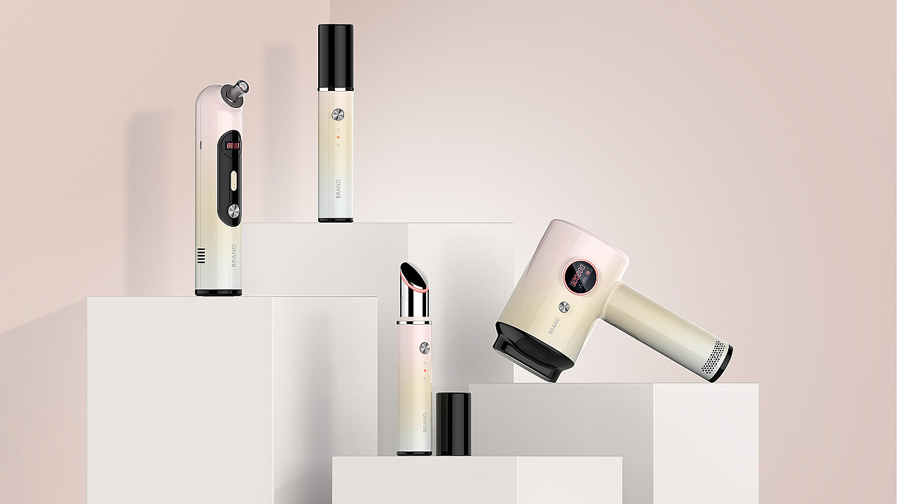 Beauty product design，