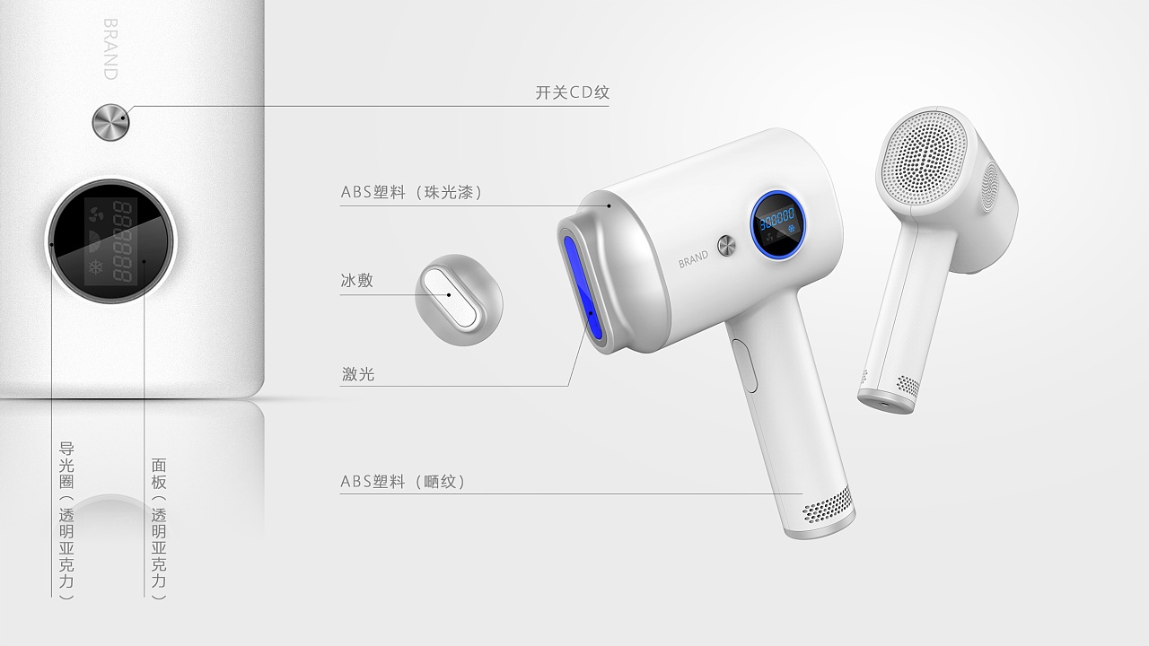 Beauty product design，