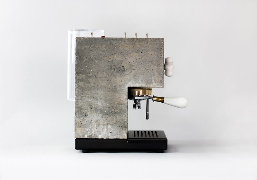 anza，Coffee machine，artificial stone，Concrete，grace，