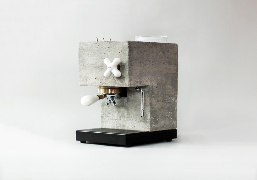 anza，Coffee machine，artificial stone，Concrete，grace，
