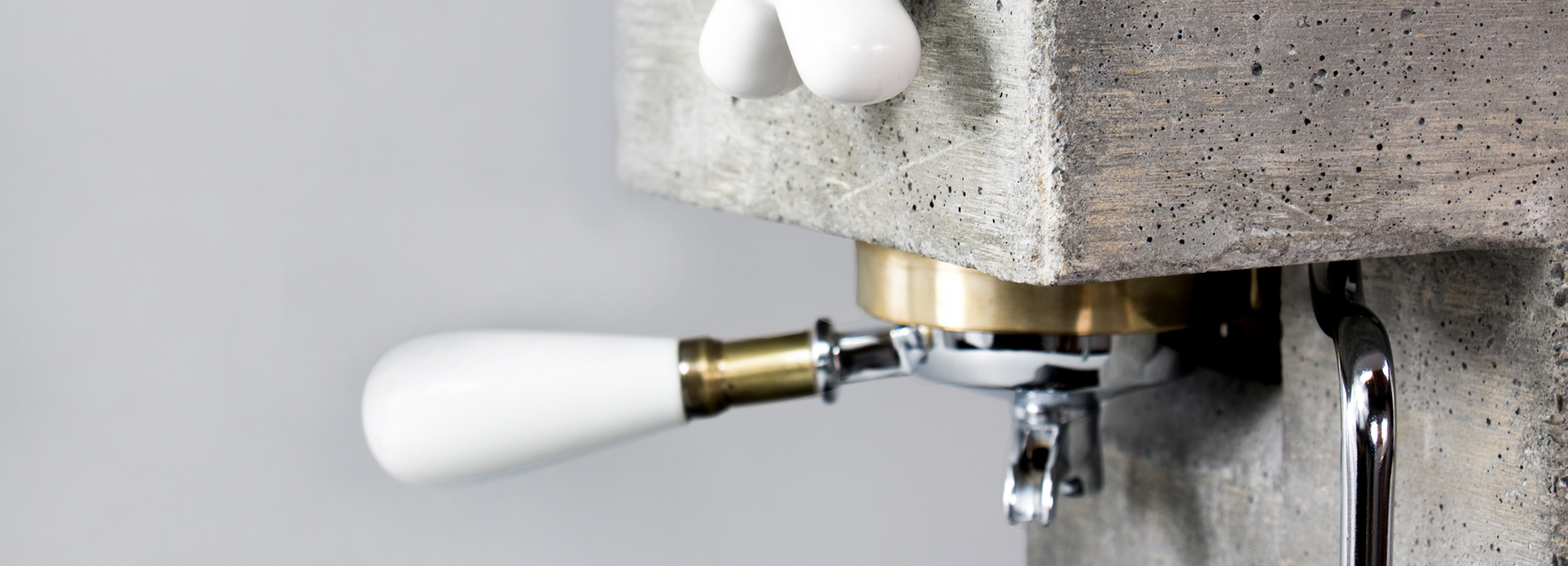 anza，Coffee machine，artificial stone，Concrete，grace，