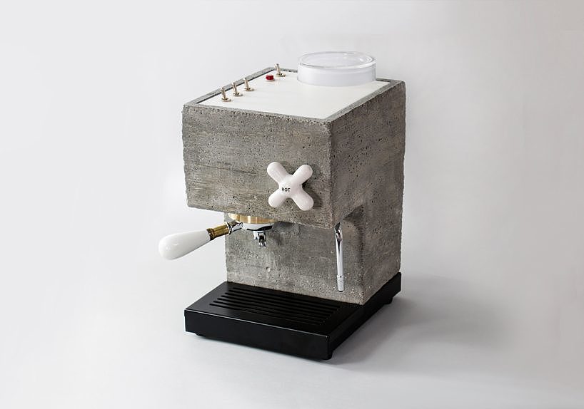 anza，Coffee machine，artificial stone，Concrete，grace，