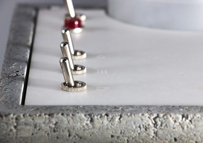 anza，Coffee machine，artificial stone，Concrete，grace，