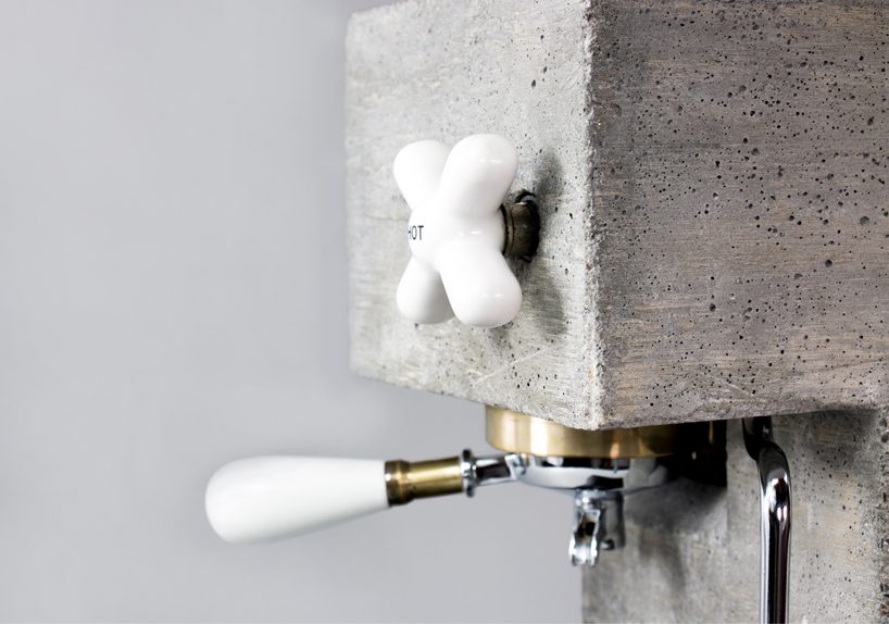 anza，Coffee machine，artificial stone，Concrete，grace，