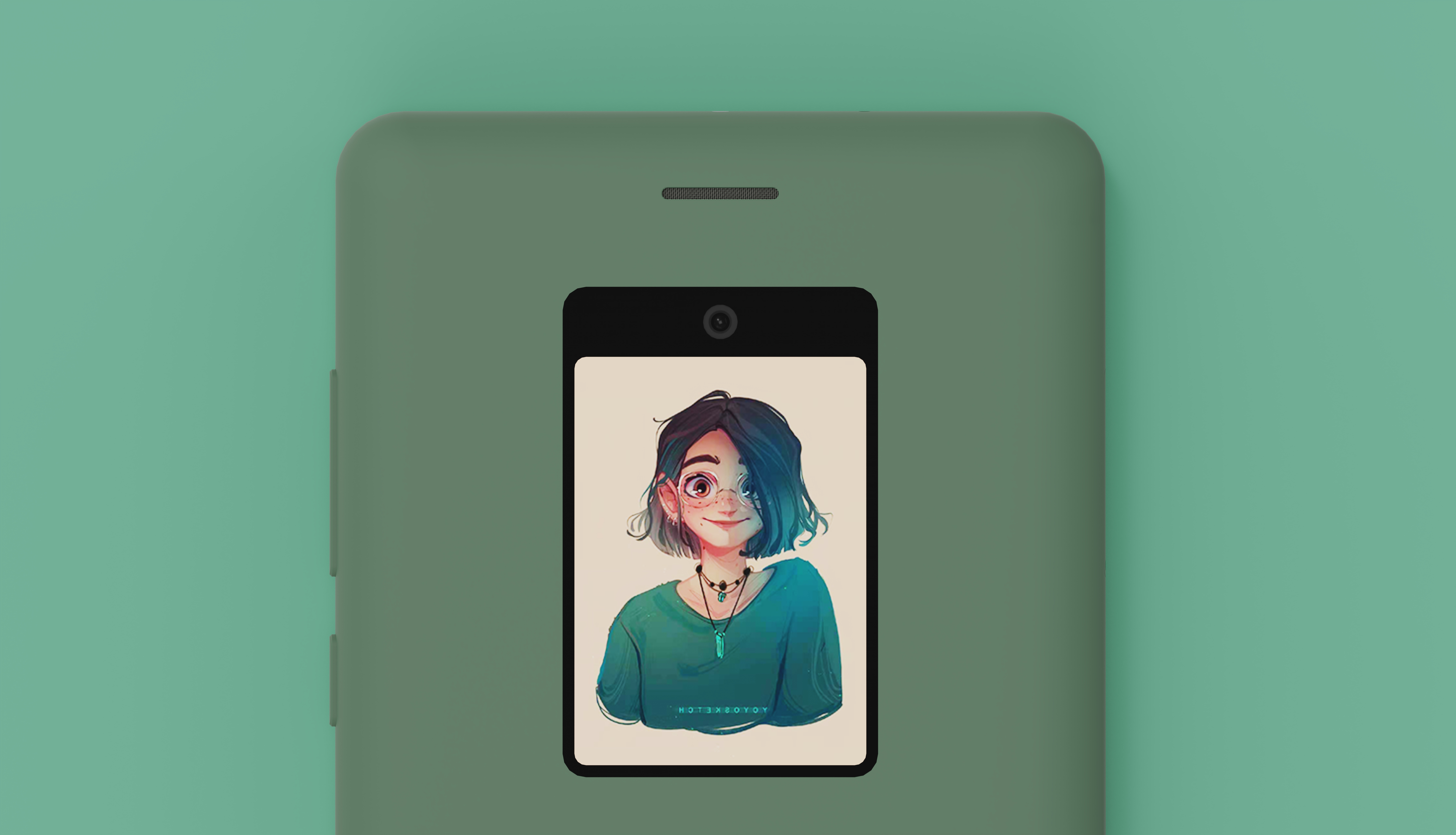 Electronic ink screen，mobile phone，