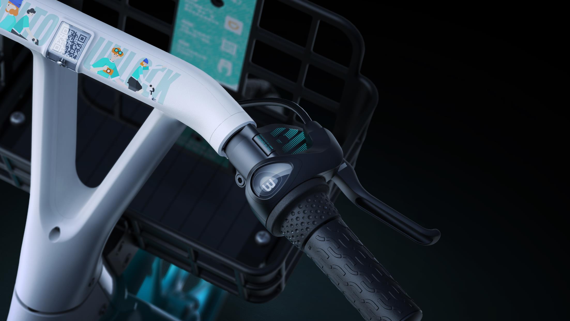 Green orange，Bicycle，Design story，product design，environment protection，