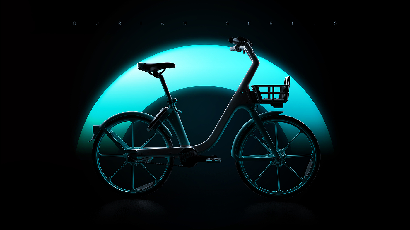 Green orange，Bicycle，Design story，product design，environment protection，