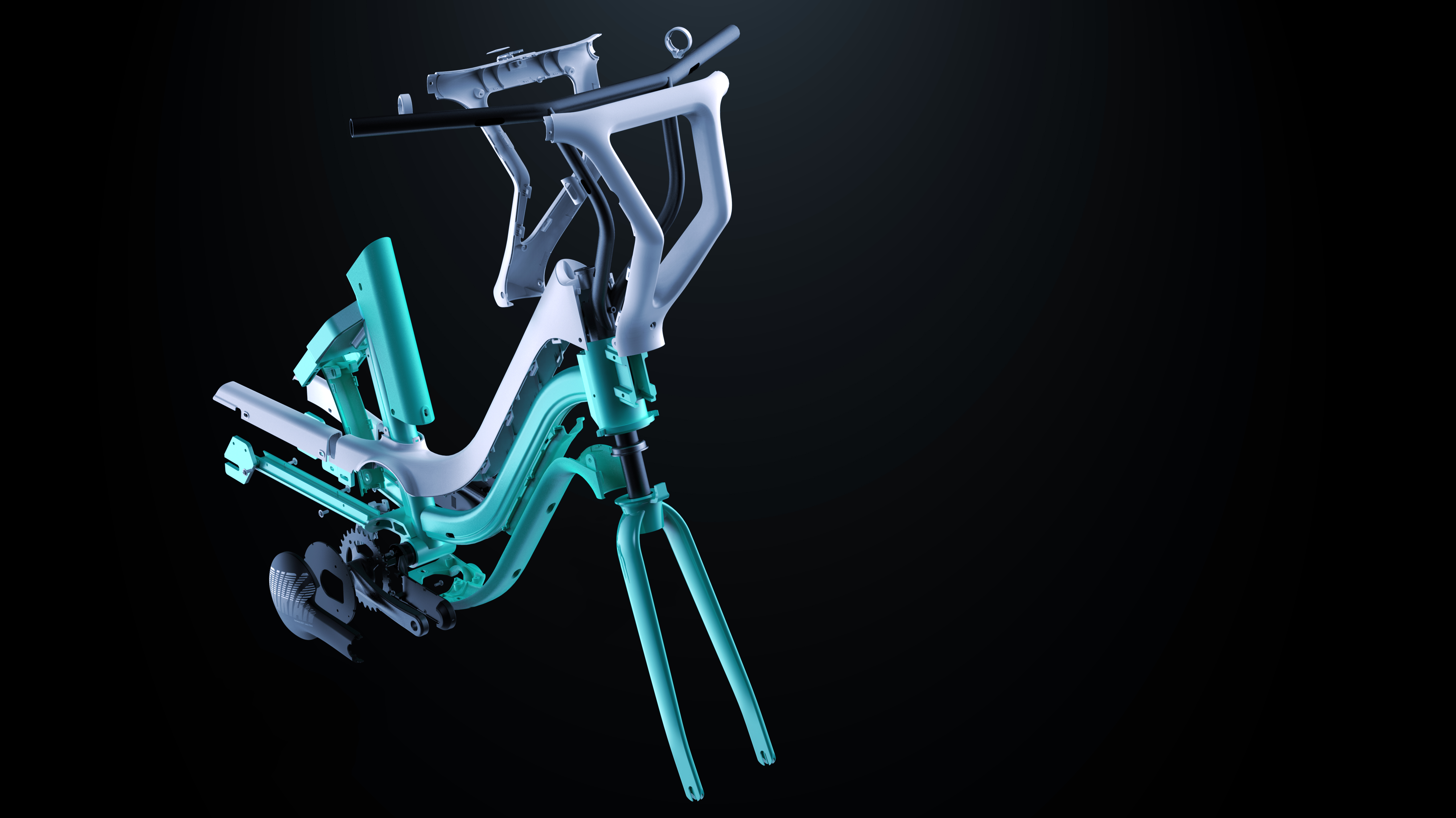 Green orange，Bicycle，Design story，product design，environment protection，