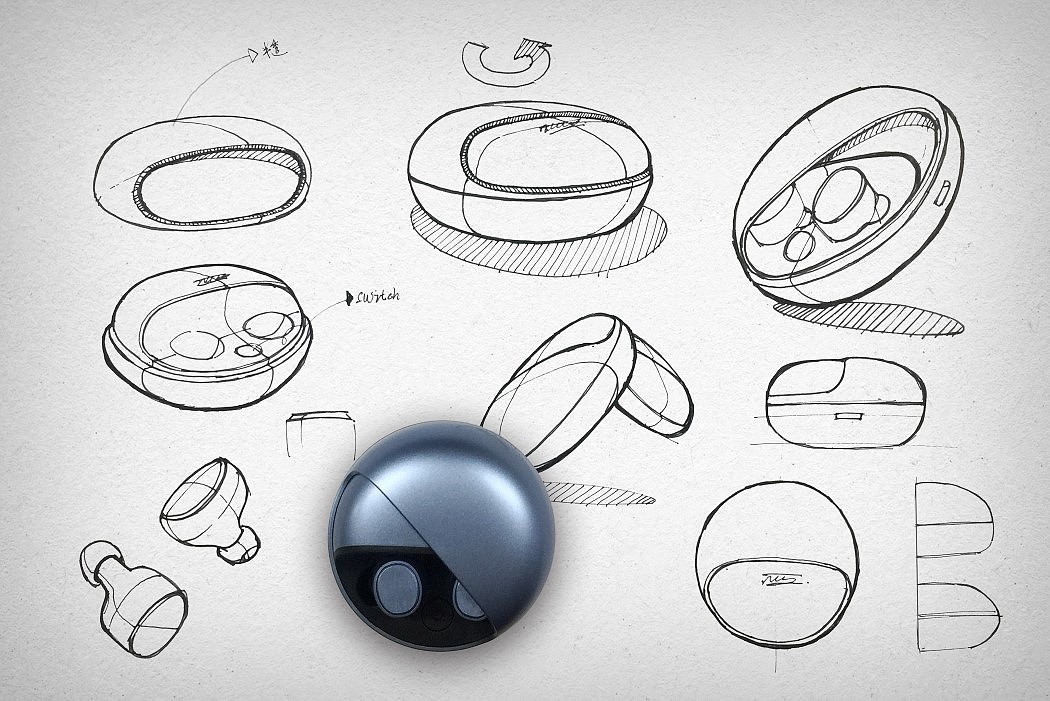 Apple，airpods，charge，Metal，Receive，