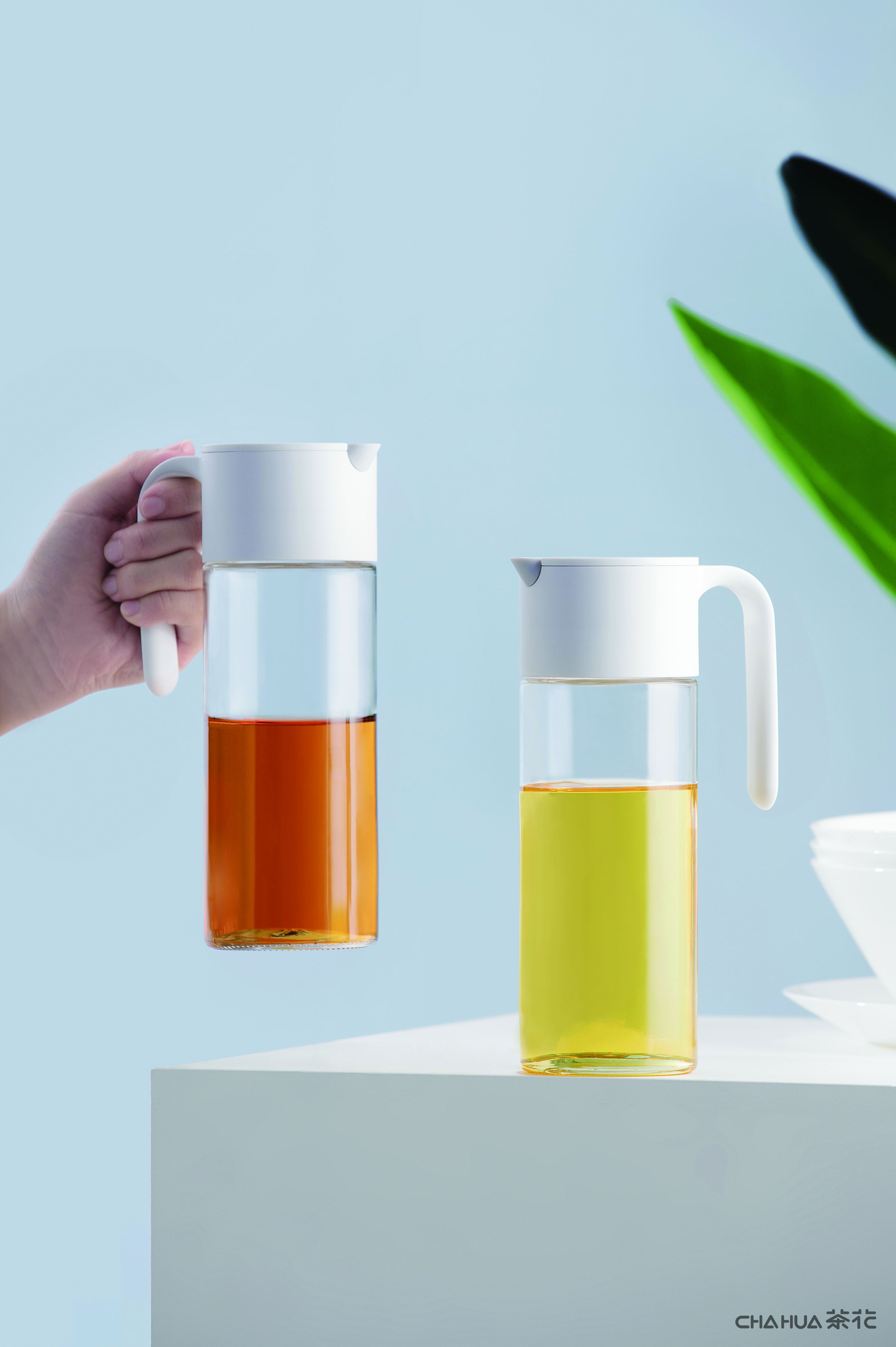 kitchen，Antibacterial Technology，Silver ion，Oil pot，Plastic，Camellia，Home Furnishing，industrial design，