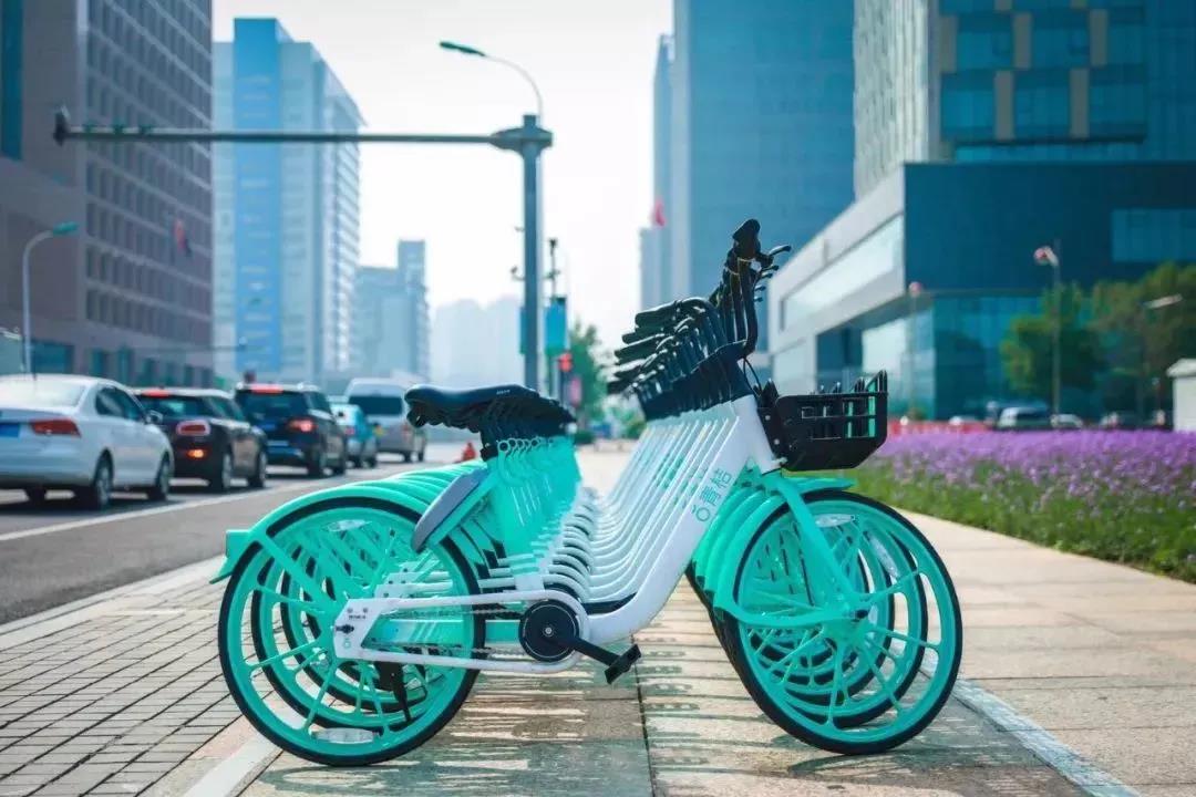 Green orange，Bicycle，Design story，product design，environment protection，