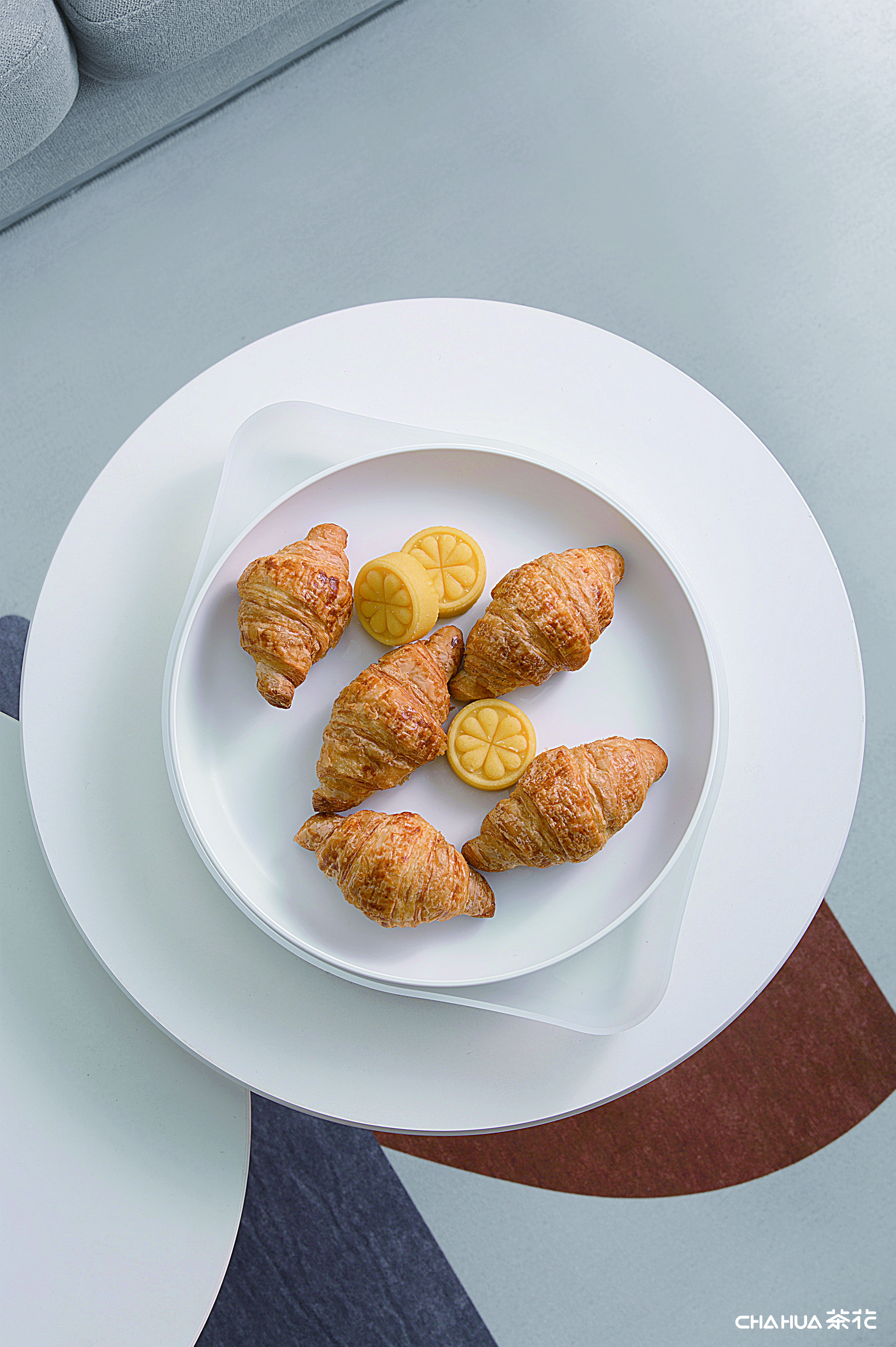 Fruit tray，Kitchen supplies，lemon，Camellia，Plastic，industrial design，Home Furnishing，Fruits，