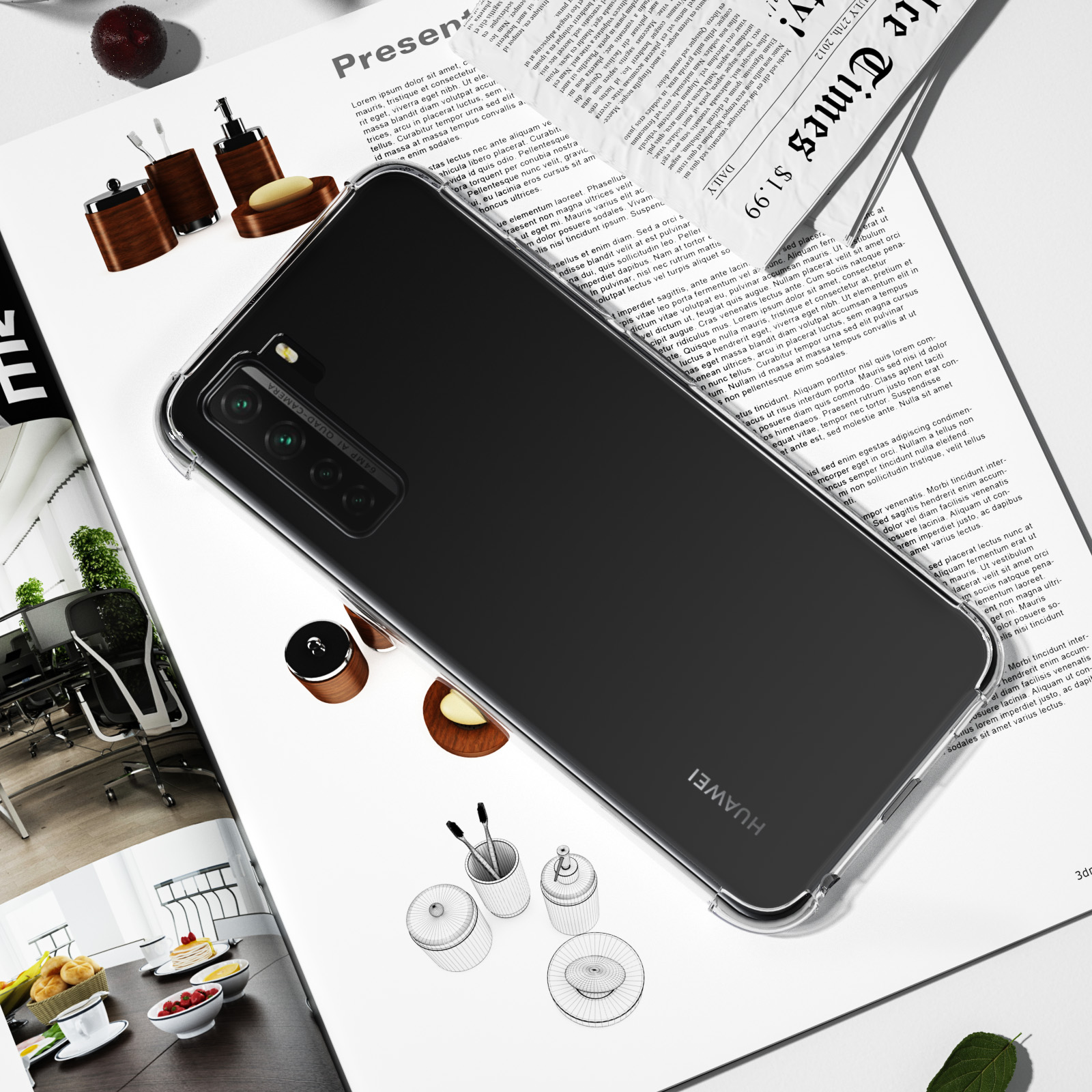 Mobile phone shell，