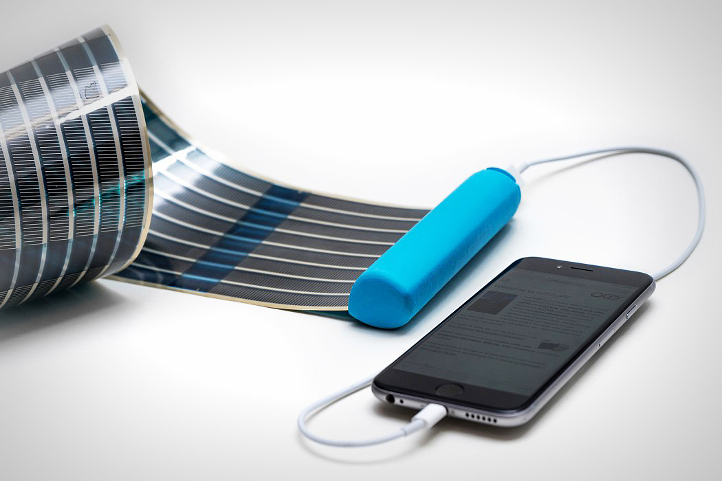 Solar panels，Curlable，Mobile charge，Electronics，