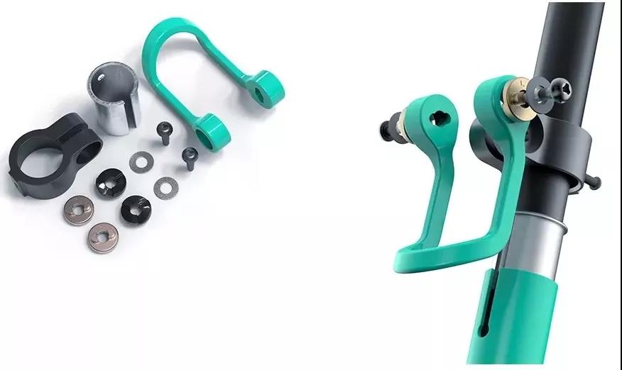 Green orange，Bicycle，Design story，product design，environment protection，