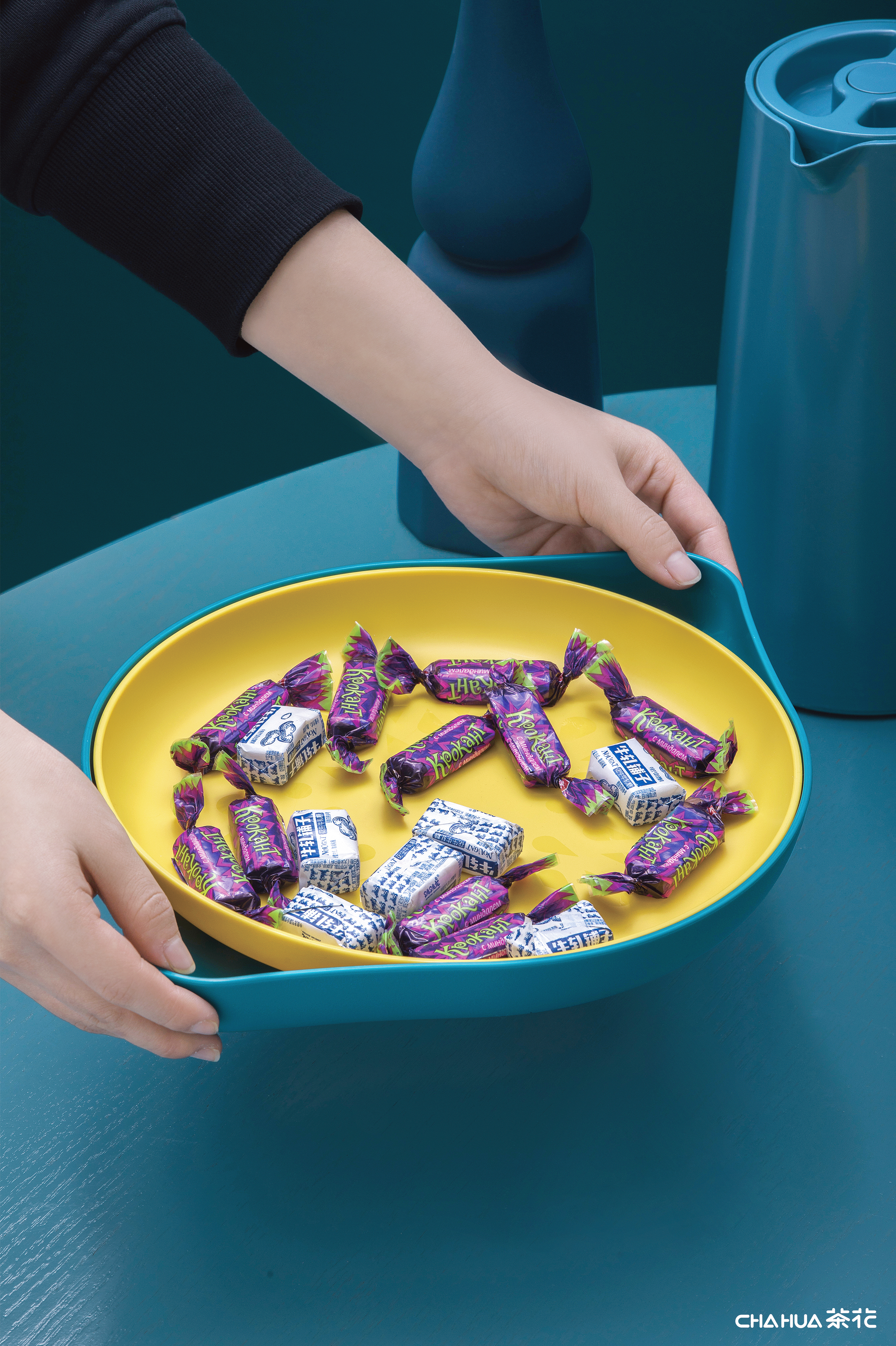 Fruit tray，Kitchen supplies，lemon，Camellia，Plastic，industrial design，Home Furnishing，Fruits，