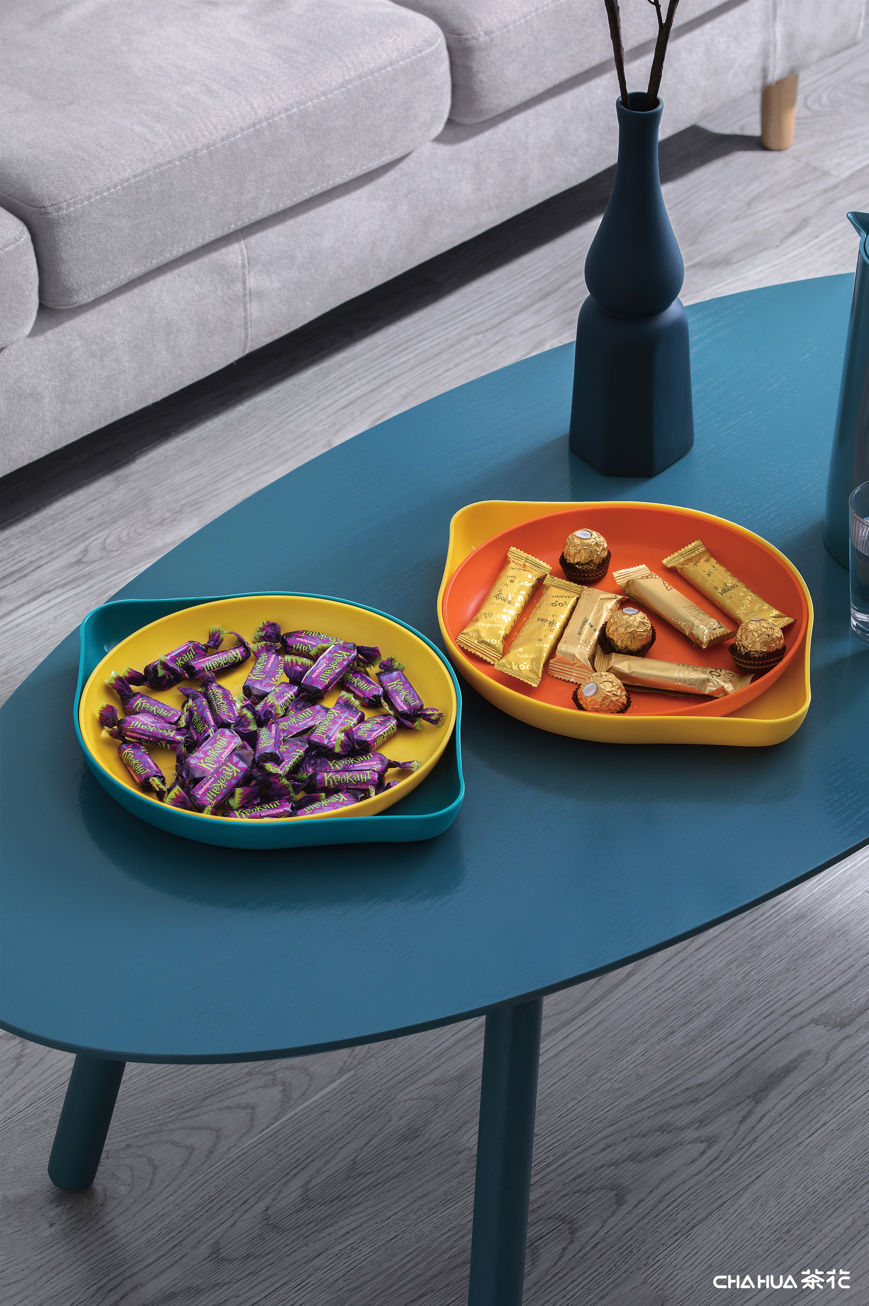 Fruit tray，Kitchen supplies，lemon，Camellia，Plastic，industrial design，Home Furnishing，Fruits，