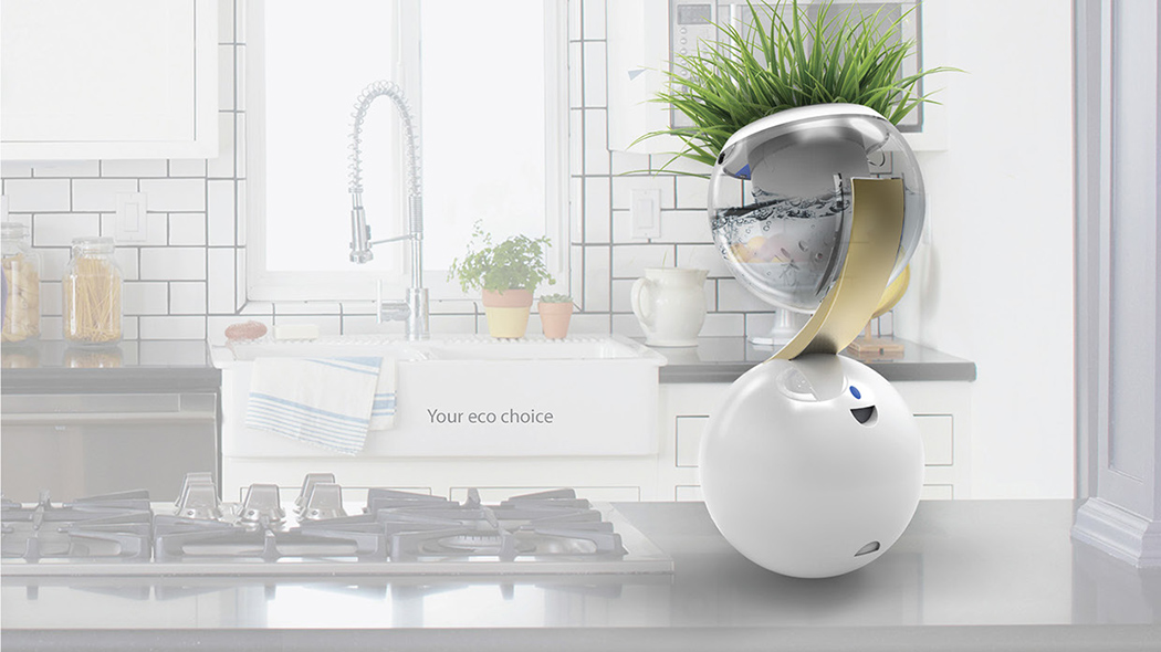 Flowerpot，ecosphere，Degradation of organic matter，Home Furnishing，