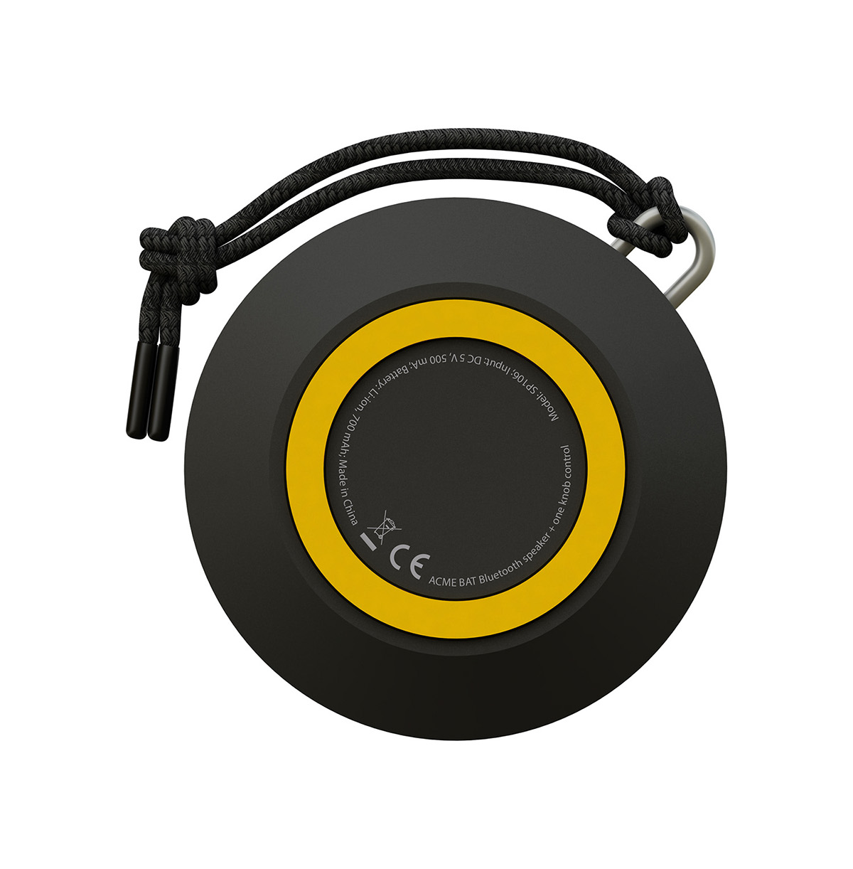 Bat portable Bluetooth speaker，A button，Long endurance，Easy to control，