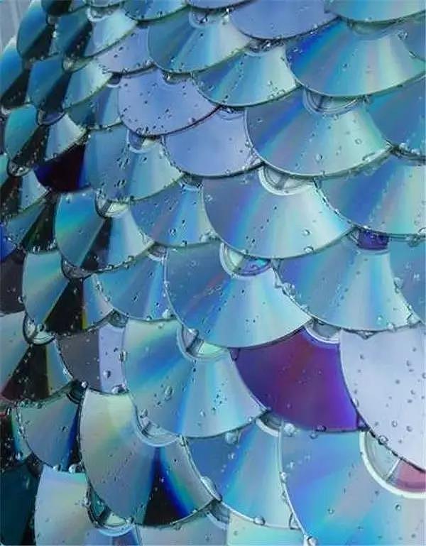 originality，Waste utilization，Sculpture，CD，