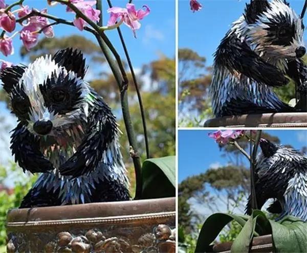 originality，Waste utilization，Sculpture，CD，