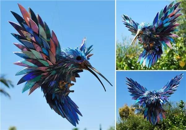 originality，Waste utilization，Sculpture，CD，