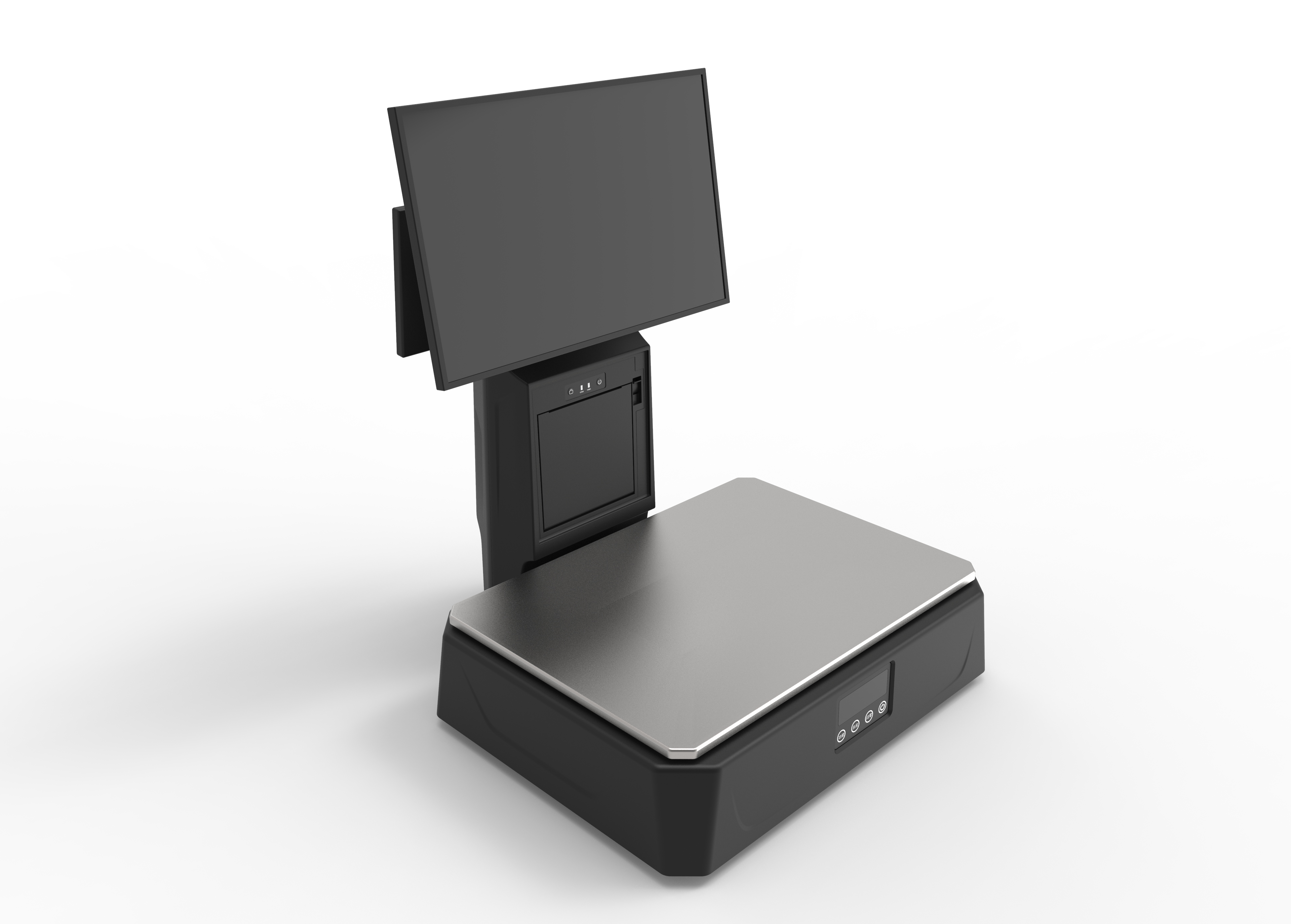 Cash register weighing machine，