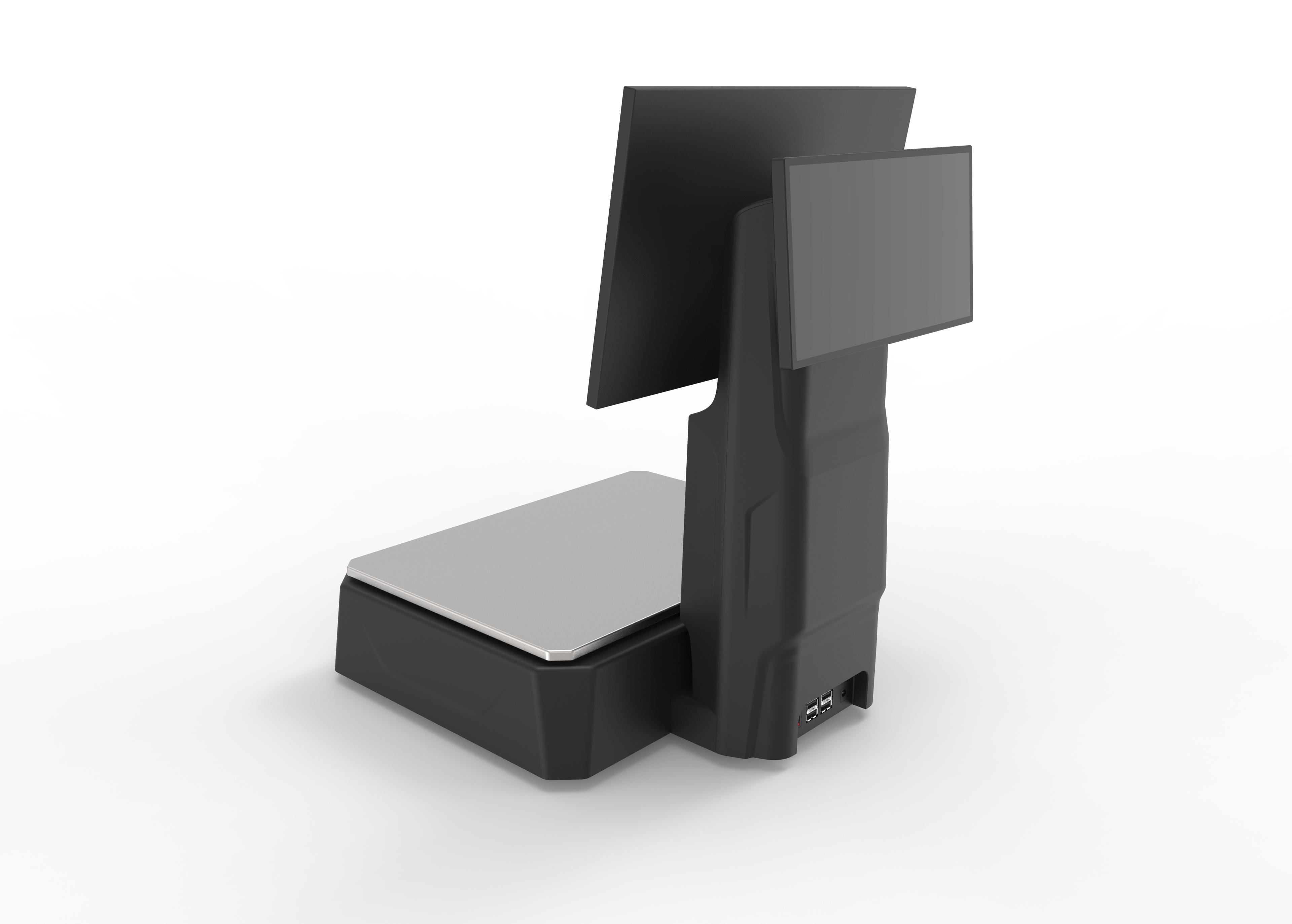 Cash register weighing machine，