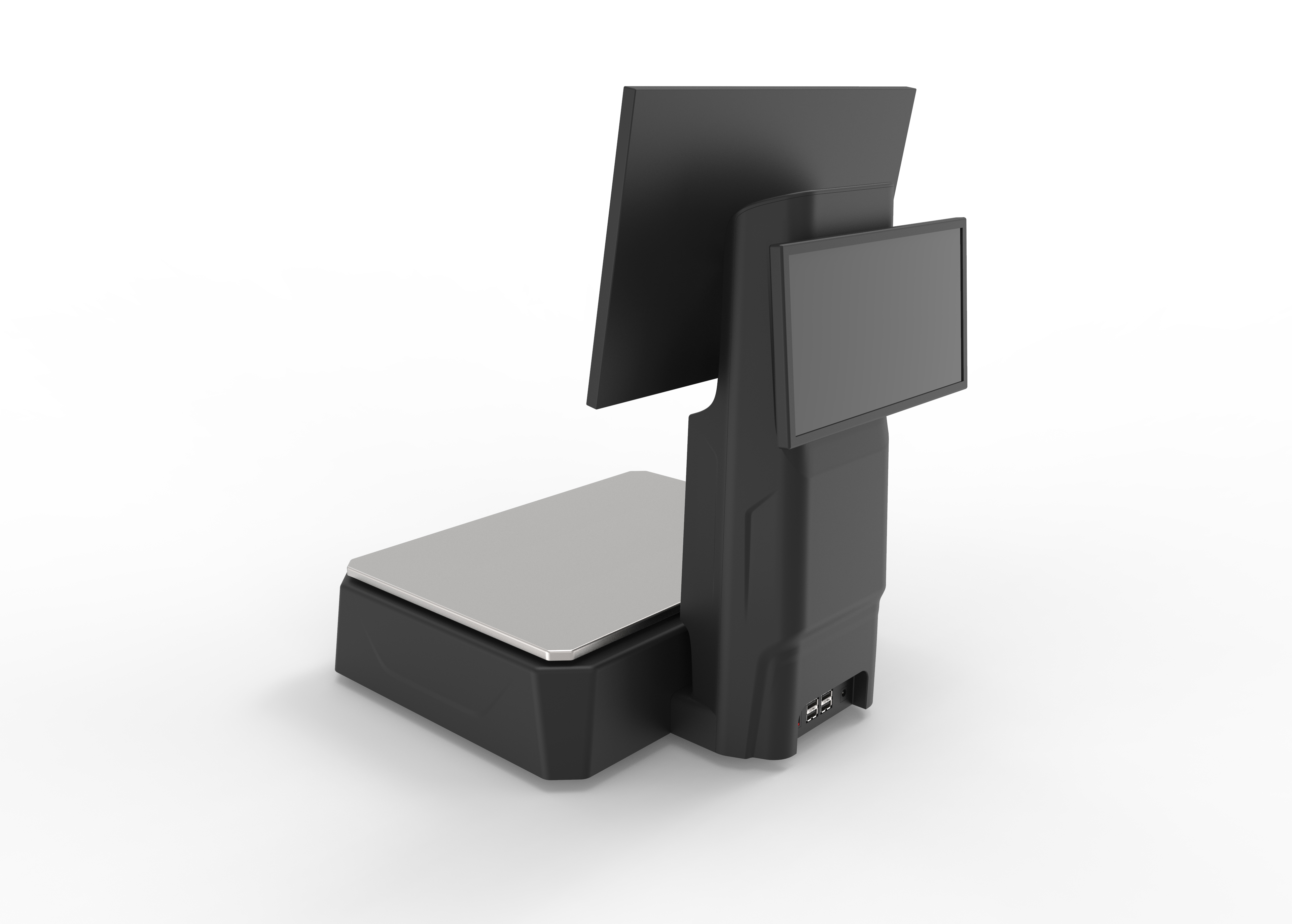 Cash register weighing machine，