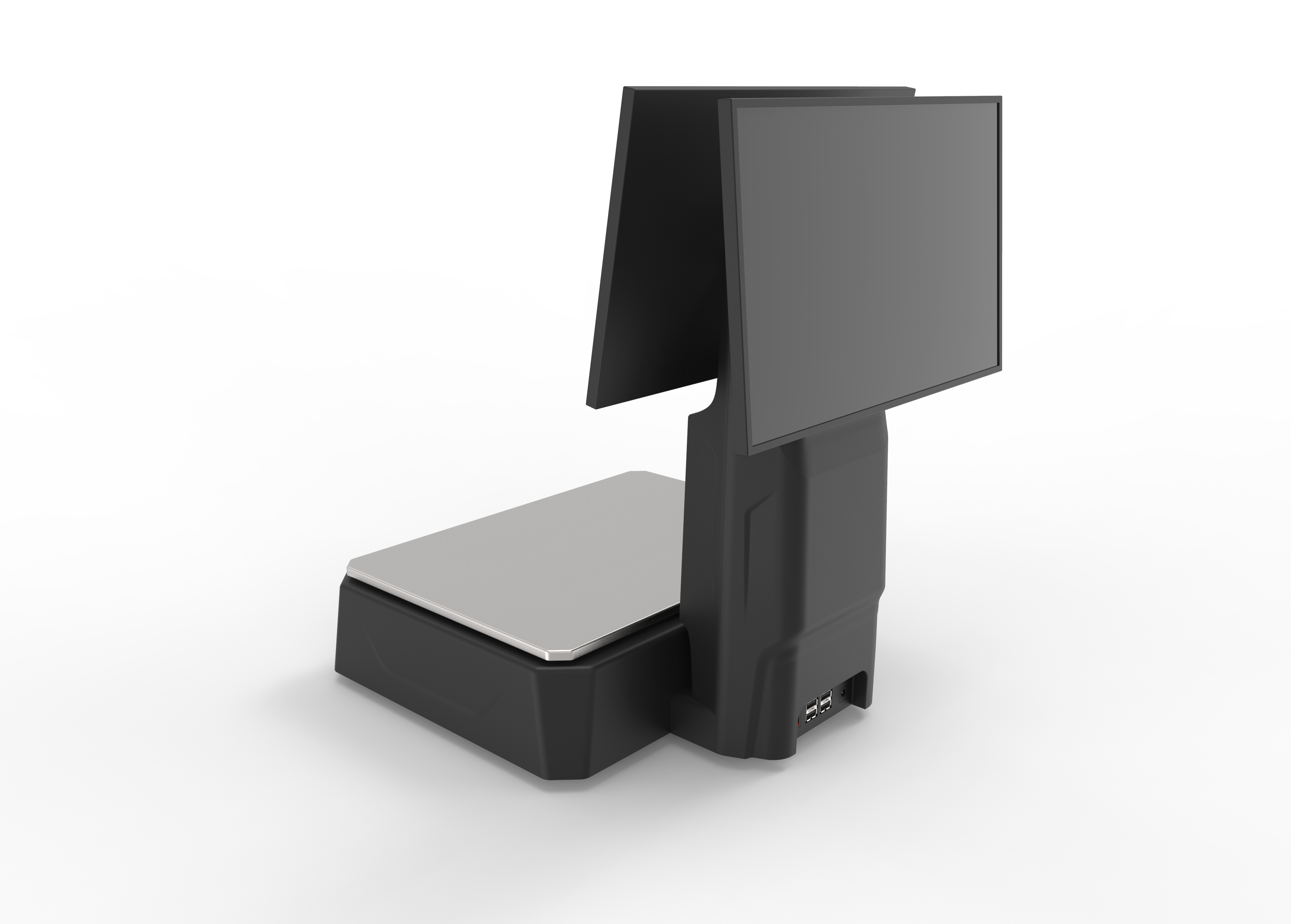 Cash register weighing machine，