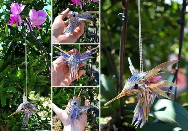 originality，Waste utilization，Sculpture，CD，